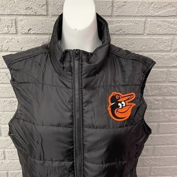 Baltimore Orioles Puffer Vest Size M - Picture 2 of 7